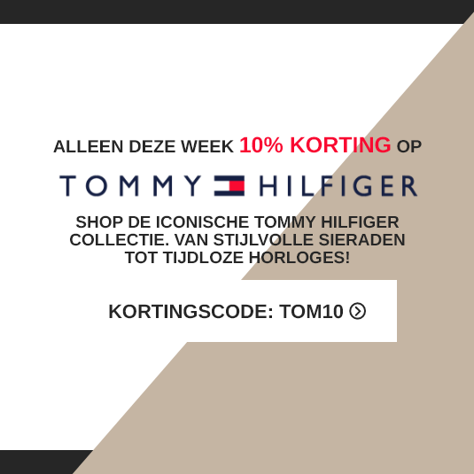 Tommy 2024 hilfiger kortingscode